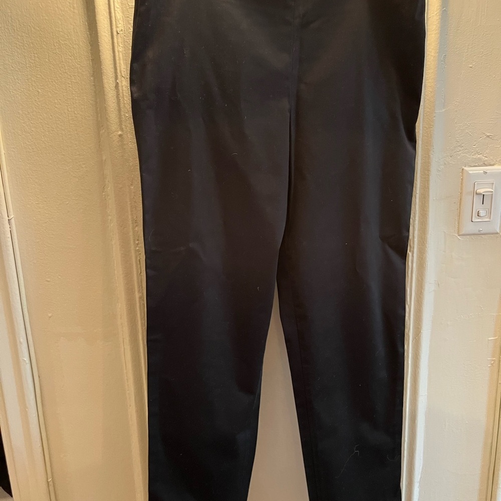 Gunex black cotton pants